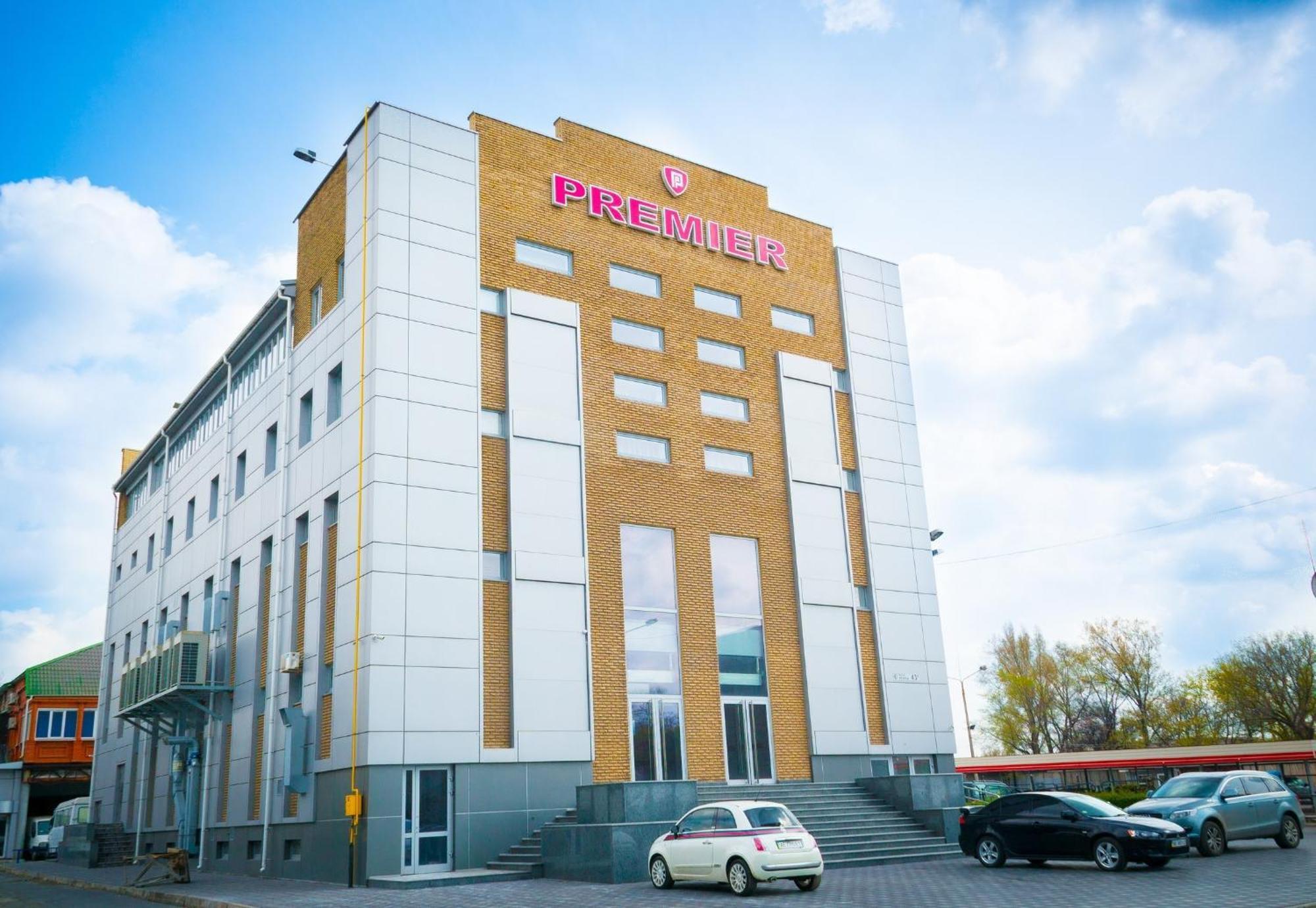 Hotel Premier Kamieńskie Zewnętrze zdjęcie
